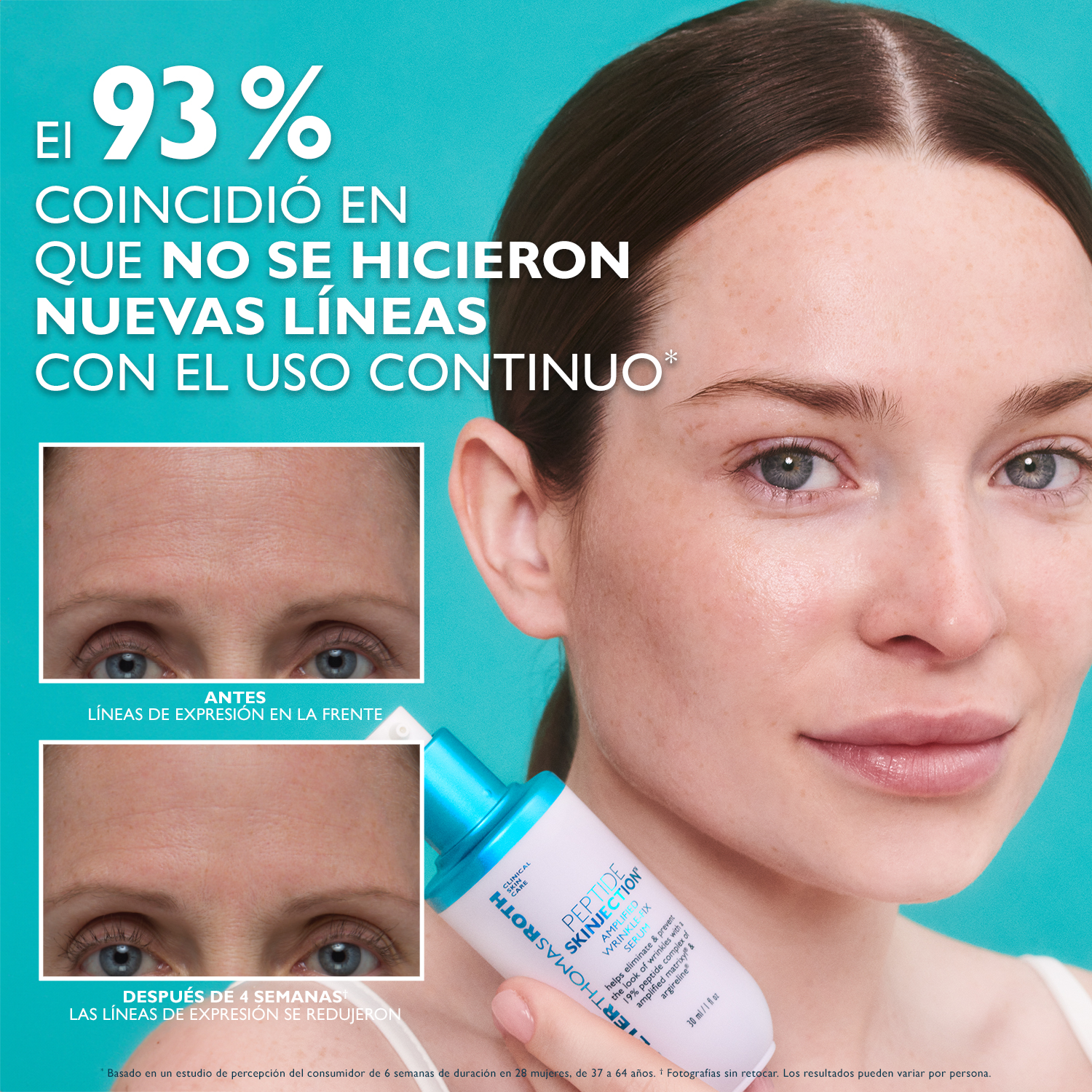 PEPTIDE SKINJECTION™ STARS 2-PIECE LINE-SMOOTHING KIT (SET PARA CUIDADO DE LA PIEL)